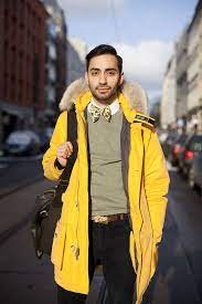 Yellow Winter Outfits Men Mens Winter Fashion Mens Winter Coat