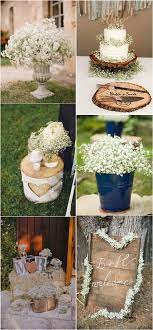 Rustic Baby Breath Wedding Decor Ideas Http Www Deerpearlflowers Com Rustic Budget Friendly Gypsophi Rustic Wedding Rustic Wedding Diy Babys Breath Wedding