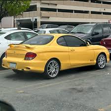 Image result for Pastel Yellow 2000 Tiburon