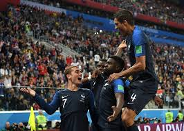 A seleção de frança foi campeã mundial no frança 1998. Franca Esta Definida Para A Grande Final Da Copa 2018 Contra A Croacia Veja A Escalacao Torcedores Noticias Sobre Futebol Games E Outros Esportes