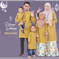 Baju raya 2020 | kurung moden songket prada hitam (black) gold sw20. 20 Ide Baju Raya Sedondon Warna Kuning Jm Jewelry And Accessories