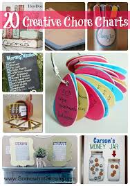 10 Favorite Chore Charts For Kids Cleaning Organization