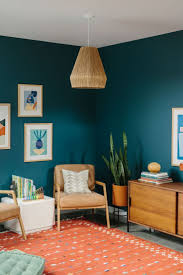 Our Austin Casa The Playroom Reveal The Effortless Chic Mid Century Modern Living Room Mid Century Living Room Decor Mid Century Living Room