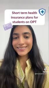 Maintaining insurance coverage after graduation is essential for US  international students. DM us to receive more information about ISO's short  term insurance plans for F1 OPT and STEM OPT. Starting ...