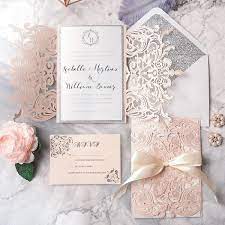 Pin On Laser Cut Wedding Invitations