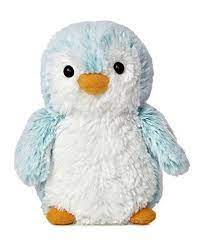 Pompom 6 Blue Penguin Plush Blue Stuffed Animals Baby Penguins Animal Plush Toys