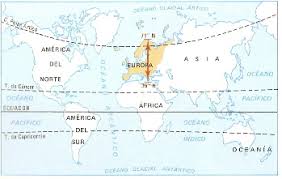 Desde 1606 fue una bandera marítima que representaba gran bretaña; Europa Fisica Mapamundi Geografia Universal De Aplicaciones Didacticas
