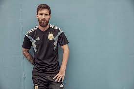 Argentina, adidas, messi 2009 authentic jersey, mint condition, size small. Lionel Messi Argentina Away Jersey