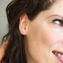 Dainty Hoop Earrings, Niobium Ear Huggies, Sleeper Earrings, Silver Hoop  Earrings, Dainty Gold Hoops, Tiny Ear Hugger Hoops, Tiny Gold Hoops