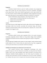 Contoh laporan pkl ( praktek kerja lapangan ) di a. Contoh Laporan Bisnis Deduktif Dan Induktif Nusagates
