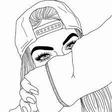 Resultat De Recherche D Images Dessins De Fille Dessin Noir Et Blanc Dessin Ado