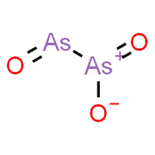 Arsenic Trioxide As2o3 Chemspider