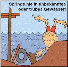 Gehe als nichtschwimmer nur bis zum bauch ins wasser. Wasserwacht Feldafing