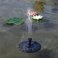 Mademax solar bird bath fountain pump, solar fountain with 4 nozzle, free standing floating solar powered water fountain pump for bird bath, garden, pond, pool, outdoor. Solar Fountain Domaci Potreby Domaki Eu