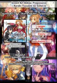 Read Sword Art Online: Progressive - Kuraki Yuuyami No Scherzo Chapter 2 on  Mangakakalot