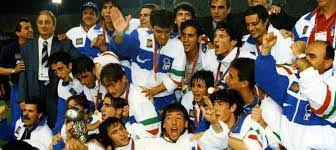 L'italia under 21 prima dei mondiali 2006. Italia Spagna 1996 Under 21 La Finale Dei Futuri Campioni