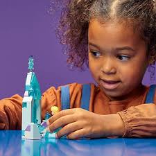 LEGO Disney Elsa's Castle Courtyard Set