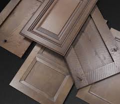 gray stain cabinet door finish