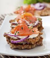 Recette Galettes De Kasha Au Saumon Fume Et A La Creme D Aneth Recette Recette Recette Galette Recettes De Cuisine