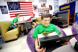 Roosevelt students favor Sanders, Trump in Dubuque