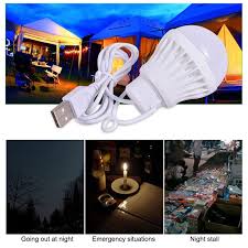 Edison meninggal dunia di west orange, new jersey, pada usia. Lampu Bohlam Usb 3w 5w 7w Lampu Portabel Led 5730 Untuk Mendaki Tenda Kemah Perjalanan Bekerja Dengan Bank Daya Notebook Portabel Lentera Aliexpress