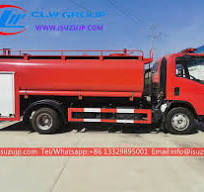 ISUZU NPR 8 ton fire fighting water pump truck