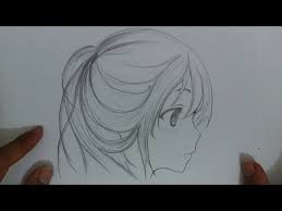 Belajar cara menggambar kartun dengan pensil cara menggambar dump via youtube.com. Cara Menggambar Wajah Anime Cewek Youtube