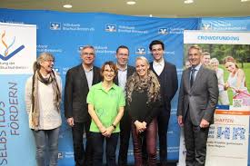 Spendenplattform Der Volksbank Bruchsal Bretten 18 000 Euro Gesammelt Bretten