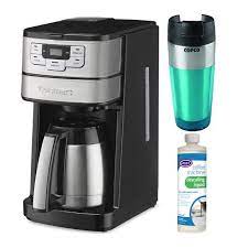 It's easy to work with and not at all complicated to get started. Cuisinart Dgb 450 Blade Grind And Brew 10 Cup Thermal Carafe Coffeemaker Bundle Walmart Com Walmart Com