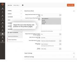 Magento 2 Size Chart Extension Apps Marketplace