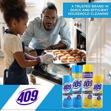 Amazon.com: 409 Fume Free Oven Cleaner 19oz Aerosol, Fresh Scent, Cuts  Through Grease & Grime on Contact, A Powerful Clean You Can Trust, Fresh  Scent, 19 Oz | Grill Cleaner, Stove Top