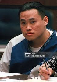 Gang member Indra Lim, 21 listens to his sentence in Los Angeles... News  Photo