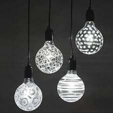 Light Shadows Gluhbirnen Von Orrefors Kosta Boda Gluhbirnen Kunst Gluhbirne Dekorative Lampen