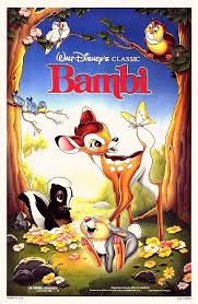 Watching disney films is like a rite of passage as a child. Bambi All Parts Free Download Disney Movie Posters Disney Posters Bambi Disney