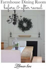 You can make it now. Beautiful Farmhouse Dining Room Reveal Lehman Lane