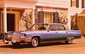 Image result for Sapphire Blue 1969 Cadillac