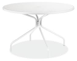 Kona Round Tables Modern Outdoor Dining Tables Modern Outdoor Furniture Room Board