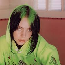 Quick shop billie eilish maxi poster €13.00. Billie Eilish Wallpaper Green Hair Smiling Realityismymind
