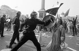 Pin On Britain The Poll Tax Riots