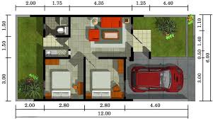 Denah rumah type 36 f. Kumpulan Rumah Minimalis Type 36 2018 Terbaik Ndik Home