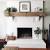 Stone Fireplace