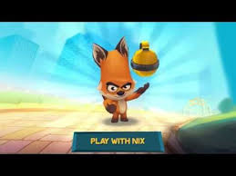 Nix The Fox Super Powers Pikachu Character