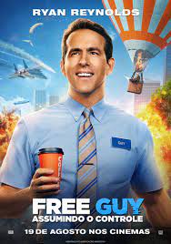 Maybe you would like to learn more about one of these? Free Guy Assumindo O Controle Filme Ganha Novos Posteres Com O Elenco Confira Pop Total