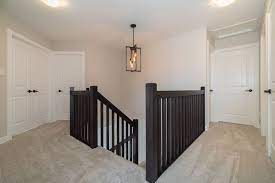 Funky Light Fixture Above The Stairs Lighting Frenchdoor Stairs Lighting Light Fixtures Harmony House