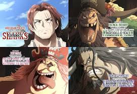 Are Yonko Stronger Than Admirals? - Quora