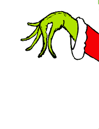 Make A Grinch Hand Holding Mistletoe Or Ornament Over Balcony Grinch Hands Grinch Christmas Grinch Christmas Decorations