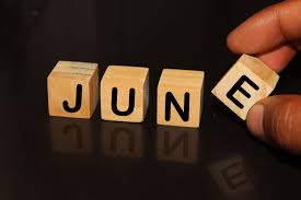 June 25, 2021, number 24; National Month Observances In June