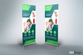 Pharmacy Roll Up Banner Sk Pharmacy Banner Wix Templates
