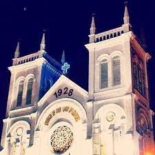 May our lord and our lady bless and keep you! Church Of Our Lady Of Lourdes Klang Home Facebook