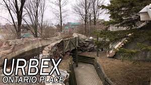 We also coordinate ontario's actions on climate change in the name of healthier communities, ecological protection and economic prosperity. Toronto S Abandoned Amusement Park Ontario Place Youtube